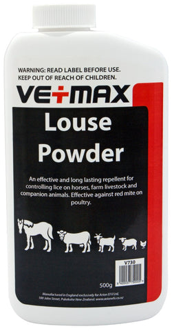 Vetmax louse powder