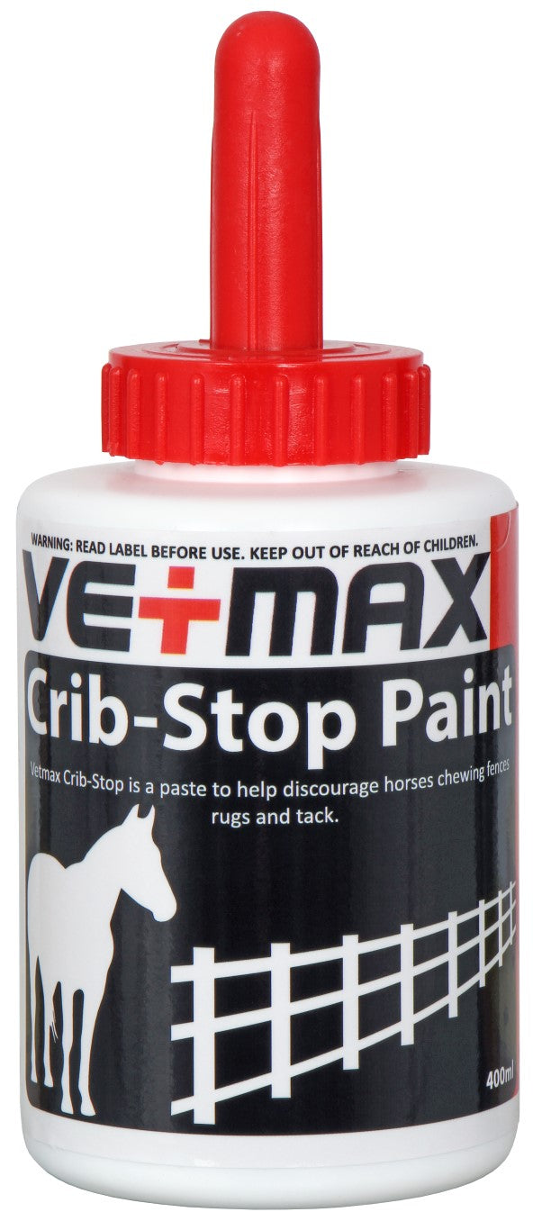 Vetmax crib stop paint