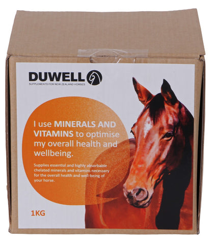 Duwell vitamin/mineral