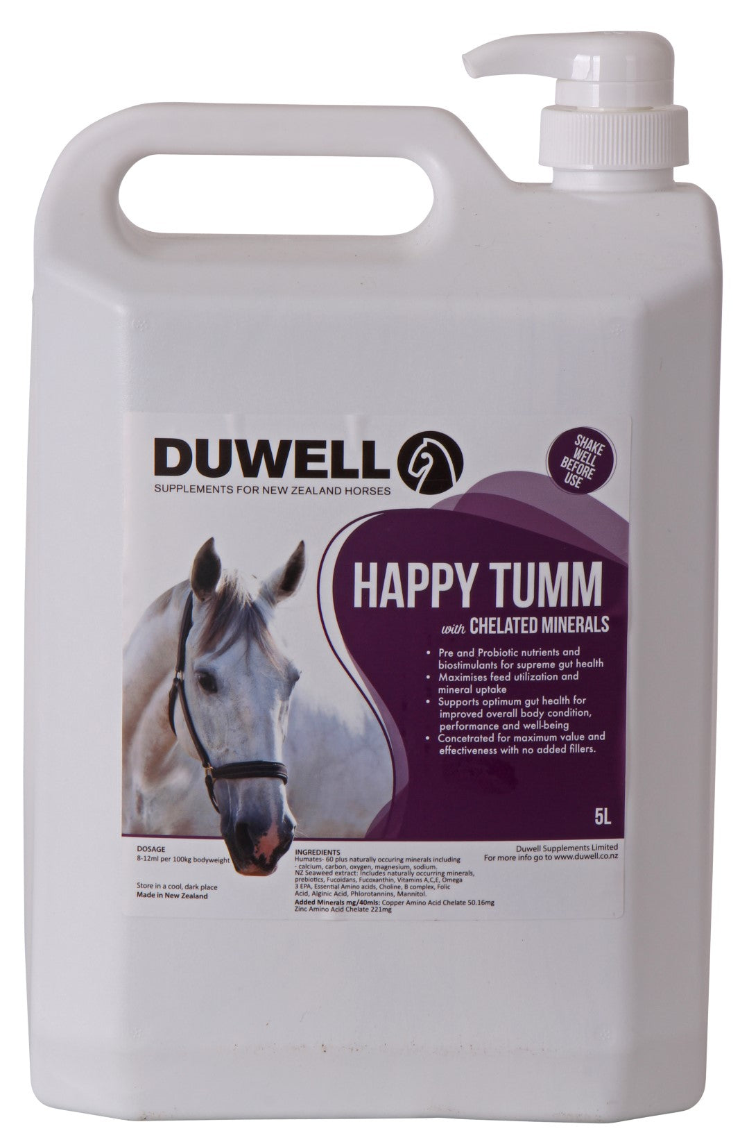 Duwell happy tum