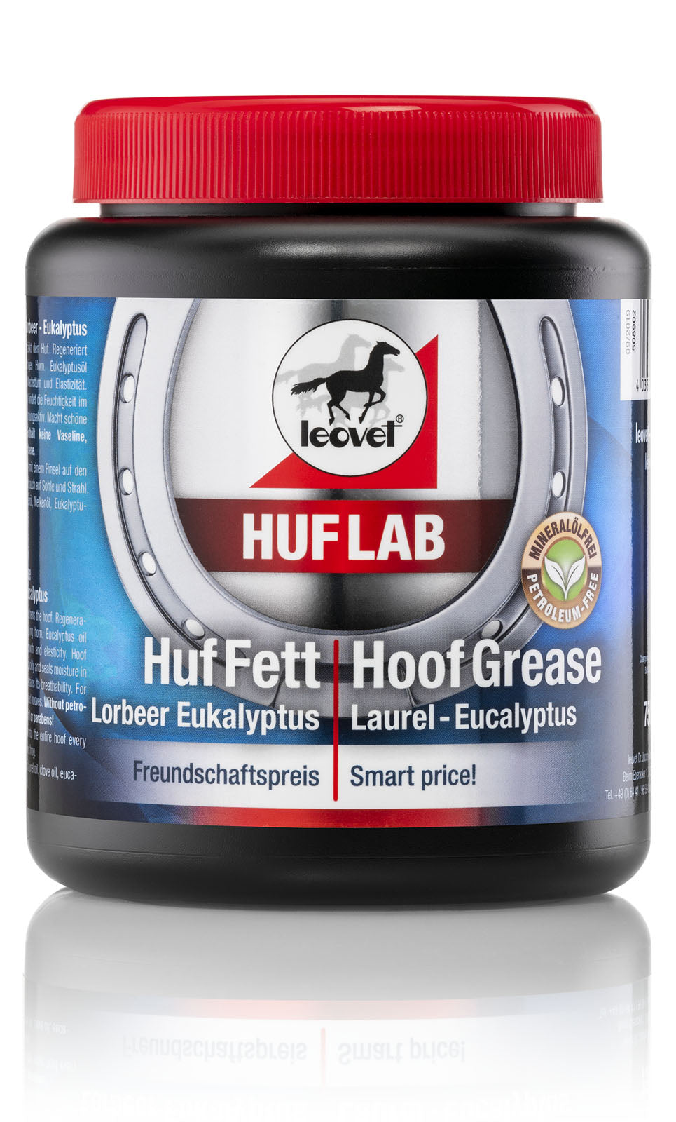 LEOVET HOOF LAB HOOF GREASE WITH EUCALYPTUS