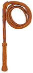 Flair Leather Stock Whip