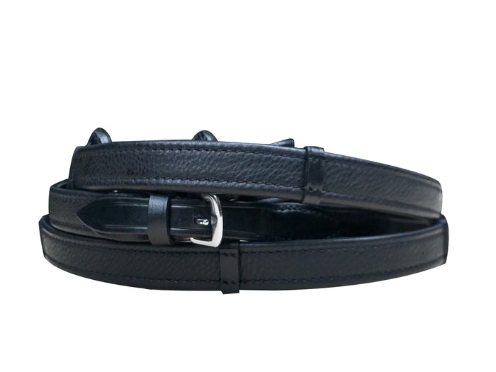 Lumiere Adeline Bridle with leather Nappa reins (cavesson)