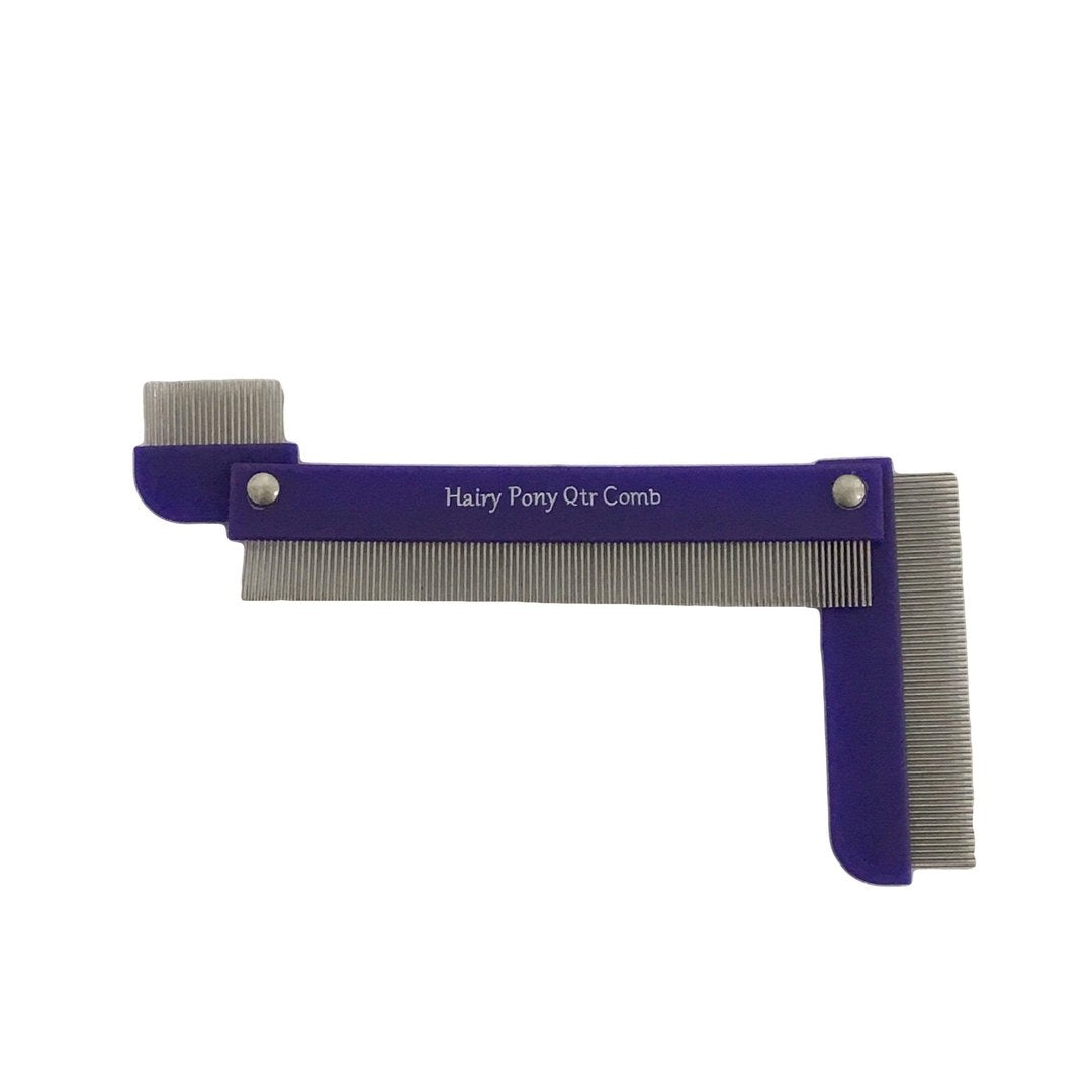 Hairy pony quarter marker comb