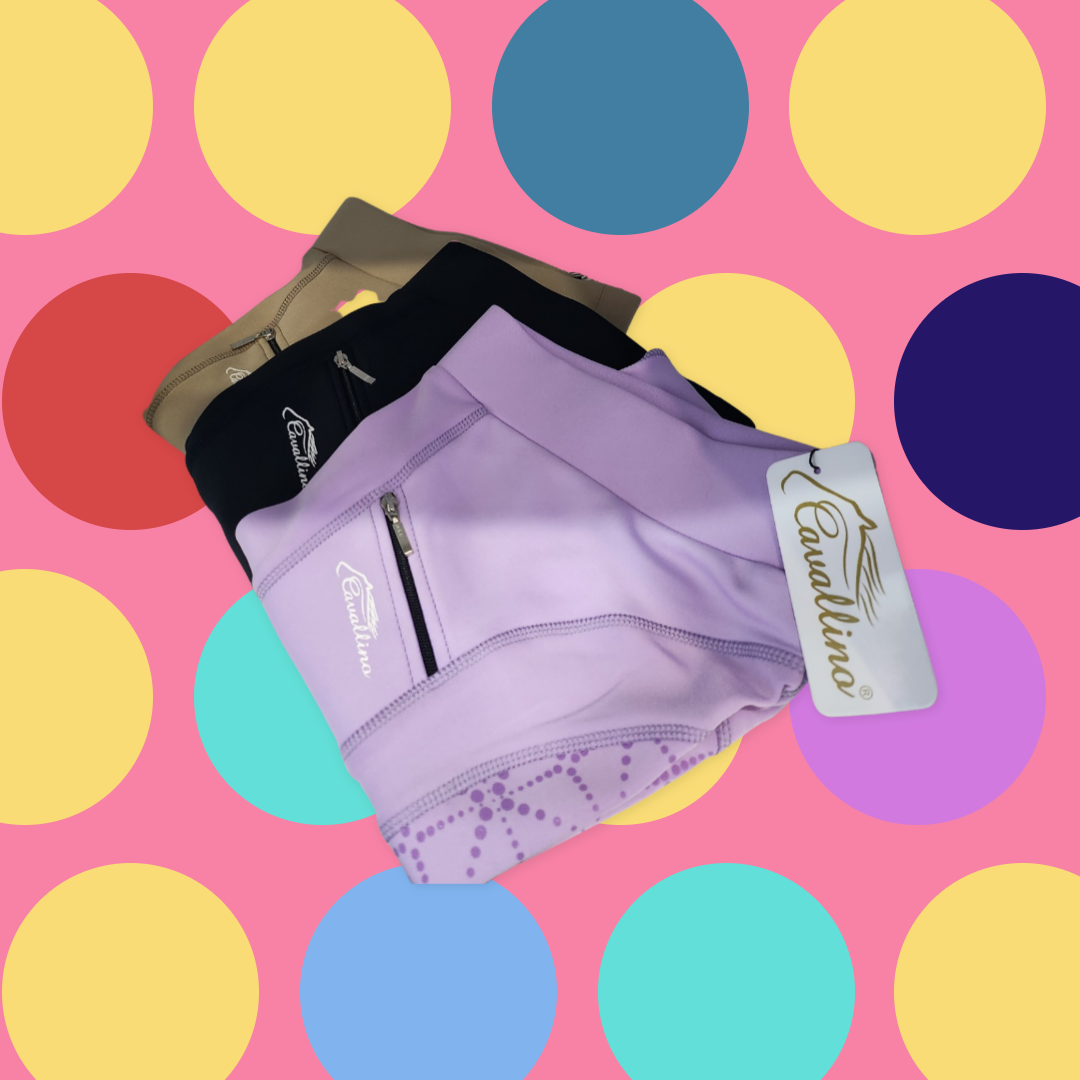 CAVALLINO JUNIOR RIDING TIGHTS