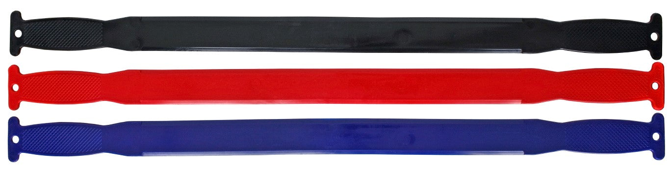 Plastic sweat scraper