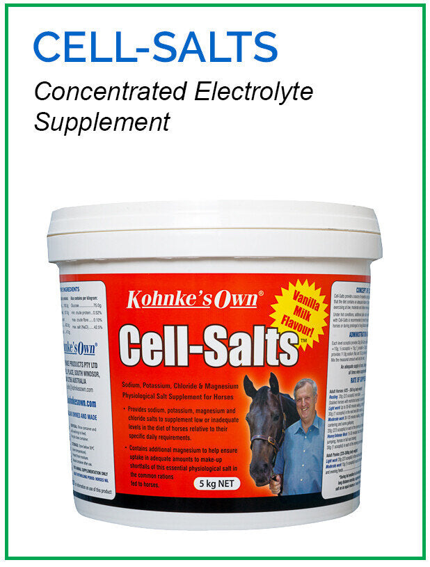 Cell salts ® Kohnke's Own
